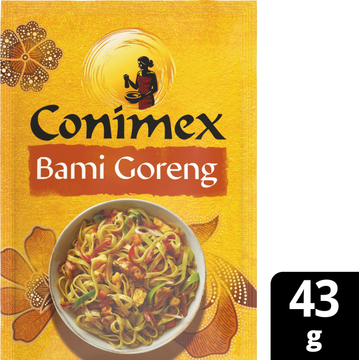 Conimex Kruidenmix Bami Goreng 43 g bij Jumbo