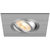 SLV 1007629 NEW TRIA 75 XL Inbouwlamp LED GU10 Aluminium - thumbnail