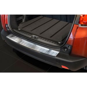 RVS Bumper beschermer passend voor Peugeot 2008 2013- 'Ribs' AV235993