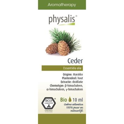 Physalis Ceder Olie 10ml