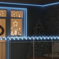Touwenlicht met 1200 LED Koud Wit 50 m PVC