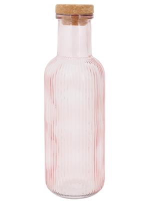 Cosy & Trendy Waterkaraf met Kurk - Raya - Roze - 1 Liter