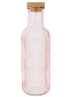 Cosy & Trendy Waterkaraf met Kurk - Raya - Roze - 1 Liter