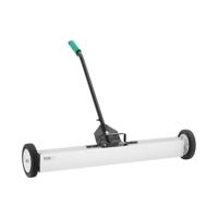 magnetische bezem - 73 - 100 cm telescoopsteel - 90 cm - ferrietmagneet