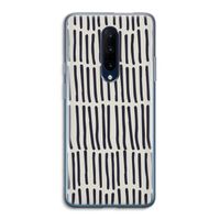 Moroccan stripes: OnePlus 7 Pro Transparant Hoesje
