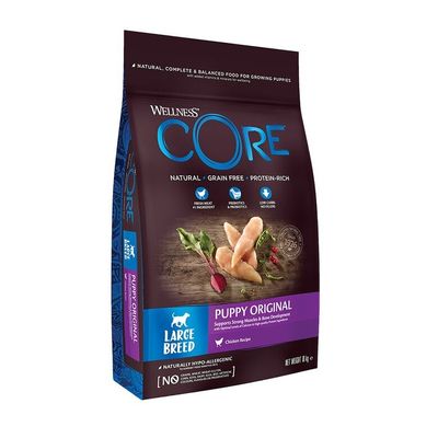 Wellness Core Large Breed Puppy Kip 10kg Wellness Core Large Breed Puppy Kip 10kg