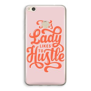 Hustle Lady: Huawei Ascend P8 Lite (2017) Transparant Hoesje