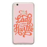 Hustle Lady: Huawei Ascend P8 Lite (2017) Transparant Hoesje