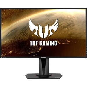 Asus VG27AQ LED-monitor Energielabel G (A - G) 68.6 cm (27 inch) 2560 x 1440 Pixel 16:9 1 ms HDMI, DisplayPort, Hoofdtelefoon (3.5 mm jackplug) IPS LED