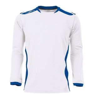 Hummel 111114 Club Shirt l.m. - White-Royal - XL