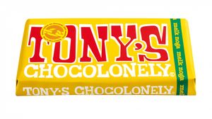 Chocolade Tony's Chocolonely reep 180gr melk noga