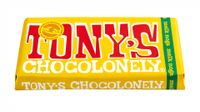 Chocolade Tony's Chocolonely reep 180gr melk noga - thumbnail