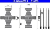 Accessoireset, schijfremblok 13046002692