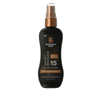 Australian Gold Spray gel met bronzer SPF15 100 Milliliter