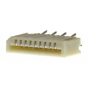 Molex 528060910 Female header (standaard) Totaal aantal polen: 9 Rastermaat: 1.00 mm Inhoud: 1 stuk(s) Tray