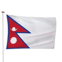 Nepalese Vlag - thumbnail