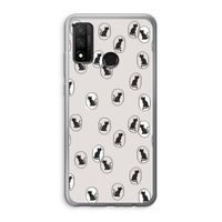 Miauw: Huawei P Smart (2020) Transparant Hoesje