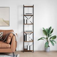Boekenkast Oud hout 40 x 30 x 188 cm Bewerkt hout