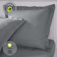 Kussensloop - VANDAAG - 63 x 63 cm - Biologisch katoen - GOTS-gecertificeerd - Oeko-Tex