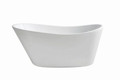 Wiesbaden Trapeze vrijstaand acryl ligbad 170 x 77 wit