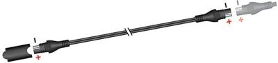 TecMATE Charging cable optimate extension 4.6m m. sae