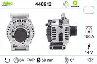 Valeo Alternator/Dynamo 440612 - thumbnail