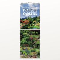 Tranquil Gardens Slimline Kalender 2026