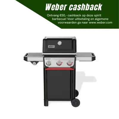 Weber Spirit E-335-gasbarbecue