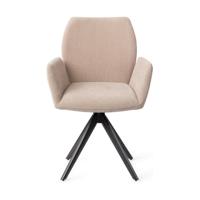 Jesper Home Misaki eetkamerstoel Sand Strand turn black