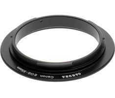 Caruba Reverse Ring Canon EOS-55mm camera lens adapter