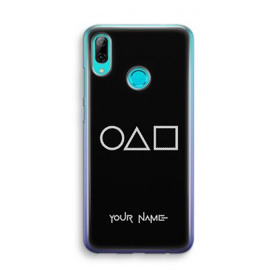 Squid Game: Huawei P Smart (2019) Transparant Hoesje