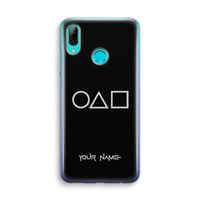 Squid Game: Huawei P Smart (2019) Transparant Hoesje