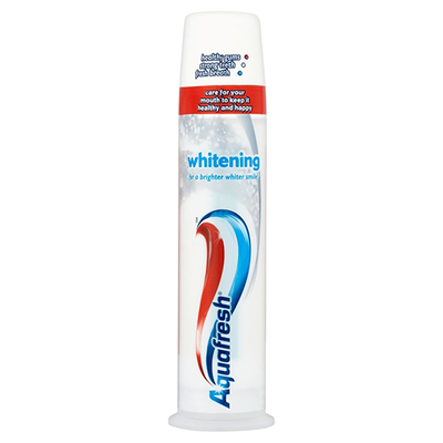 Aquafresh Whitening Tandpasta - pomp 100 ml Aquafresh Whitening Tandpasta - pomp 100 ml