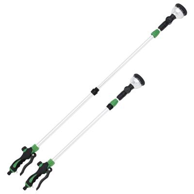 VidaXL Spuitlans telescopisch met 10 patronen van 75-110 cm