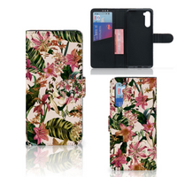 OnePlus Nord Hoesje Flowers - thumbnail