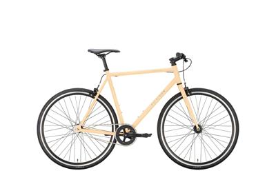 EXCELSIOR urbanfiets "sputter" mod. 24 bike excel. sputter 28/57 diam. 2sp peach matt