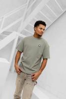 Black Bananas Monogram Waffle T-Shirt Heren Groen - Maat S - Kleur: Groen | Soccerfanshop