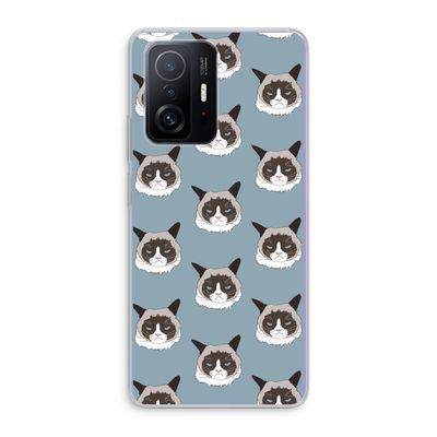 It's a Purrr Case: Xiaomi 11T Transparant Hoesje