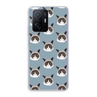 It's a Purrr Case: Xiaomi 11T Transparant Hoesje