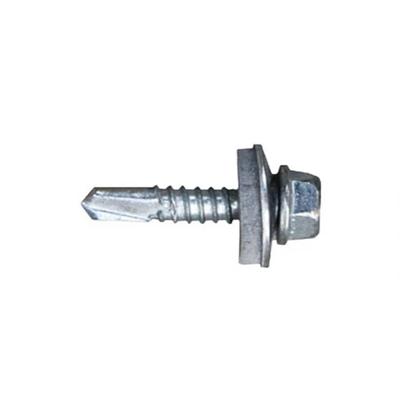 Schroefdoos CELO 7301 Ø 4,8 x 32 mm PZ Boor Met sluitring Zeshoekig (500 Stuks)