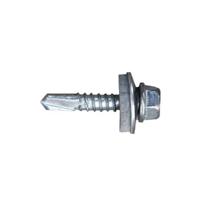 Schroefdoos CELO 7301 Ø 4,8 x 32 mm PZ Boor Met sluitring Zeshoekig (500 Stuks)