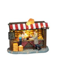Cheese market battery operated l13,5xb6xh10,5 cm - Luville