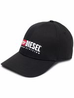 Diesel casquette Corry-Div à logo brodé - Noir