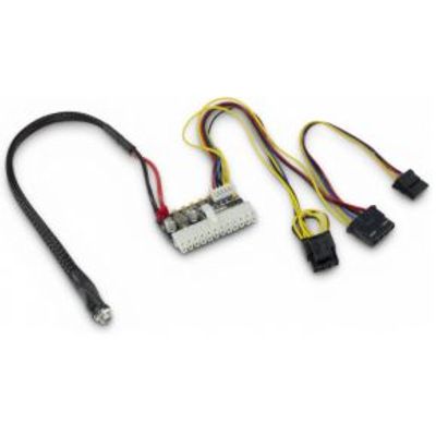 Inter-Tech 88882188 power supply unit Zwart