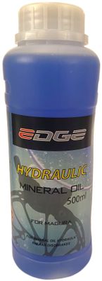 Edge remvloeistof minerale olie blauw (500 ml)