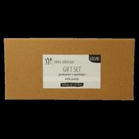 Yours Naturally Giftset 2 geurkaars&1x geurstokjes witte jasmijn 1 Set