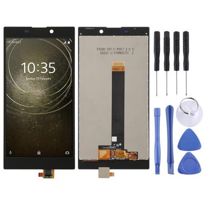 LCD-scherm en Digitizer voor Sony Xperia L2(Black)