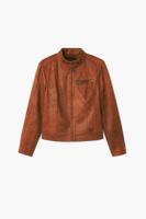 Reguliere bikerjas - BROWN - XXL