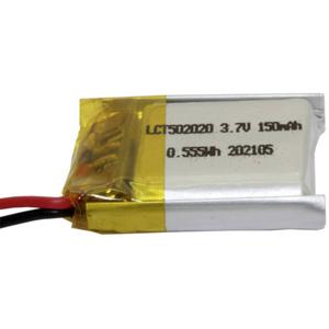 Sol Expert 21005 LiPo microaccu (l x b x h) 20 x 20 x 5 mm