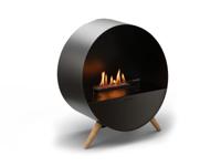 Planika Bubble muur & vloer bio ethanol haard